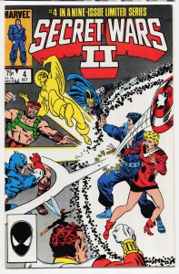 Secret Wars II #4 (1985)