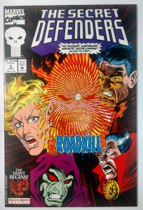 Secret Defenders #4 (8.5, 1993)