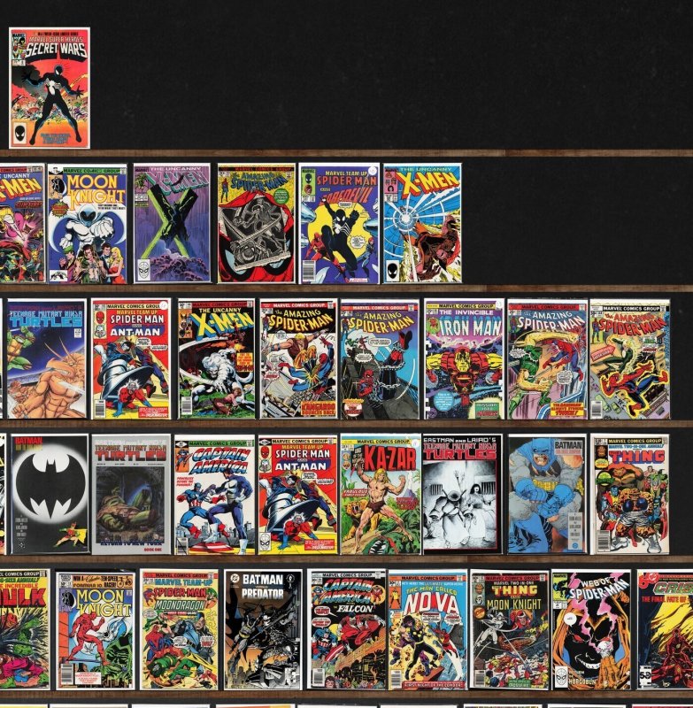 Blind Box - x5 Picks | 1:150 Each Pick at Marvel Super Heroes Secret Wars #8 ...