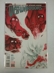 Web-Warriors #5 Marvel Comic NW49