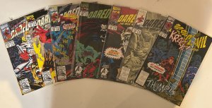 *Daredevil Marvel 311-331 21 High Grade Books