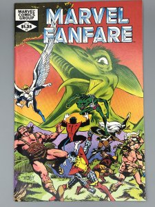 Marvel Fanfare #3 (1982)