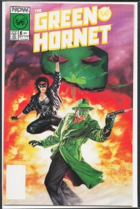 The Green Hornet #6 (1990) Green Hornet