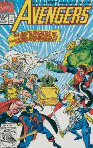 Avengers, The #350 VF; Marvel | save on shipping - details inside