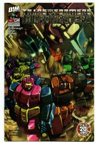 Transformers Micromasters #1 2 3 & 4 Complete Set - Dreamwave - 2004 - VF/NM 