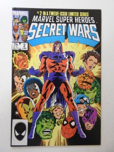 Marvel Super Heroes Secret Wars #2 (1984) VF/NM Condition!