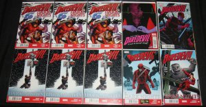 DAREDEVIL MODERN AGE COMIC LOT 16PC (VF-NM)