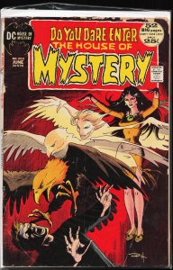 House of Mystery #203 (1972) Cain the Caretaker