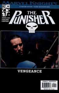 Punisher (2001 series)  #25, VF+ (Stock photo)
