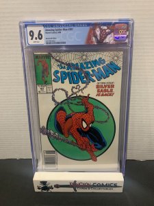 The Amazing Spider-Man # 301 Newsstand CGC 9.6 Marvel 1988 Custom Label [GC41]