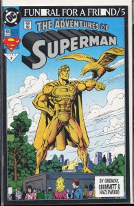 Adventures of Superman #499 (1993) Superman