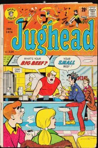 Jughead #224 (1974) Jughead