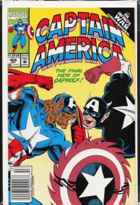 Captain America #408 (1992) Captain America