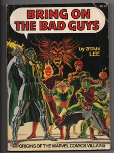 BRING on the BAD GUYS by Stan Lee, TPB, GN, SC, 1st, 1976, VG+, Dr Doom
