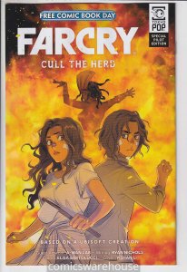 FCBD 2024 FAR CRY CULL THE HERD (2024 TOKYOPOP) #1 NM Unstamped