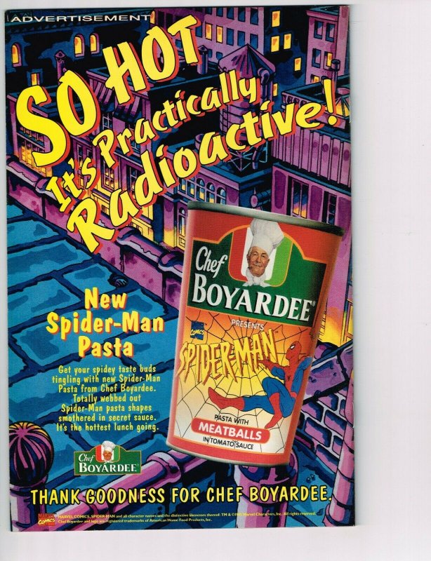 Venom: The Hunger #1, 3, 4 (1996) *Symbiote Craves Brains*