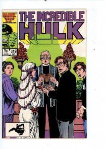 The Incredible Hulk #319 Direct Edition (1986) Hulk Marvel Comics