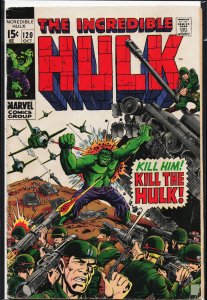 The Incredible Hulk #120 (1969) Hulk