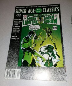 SILVER AGE CLASSICS GREEN LANTERN #76 NEAL ADAMS cover art DC Comics ARROW SHOW