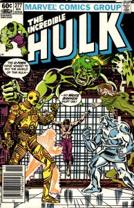 The Incredible Hulk #277 (1982) Hulk