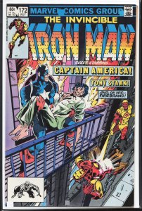 Iron Man #172 (1983) Iron Man