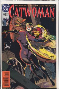 Catwoman #11 (1994) Catwoman