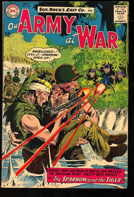 Our Army at War #144 (1964)