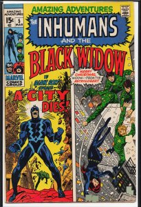 Amazing Adventures #5 (1971) Black Widow