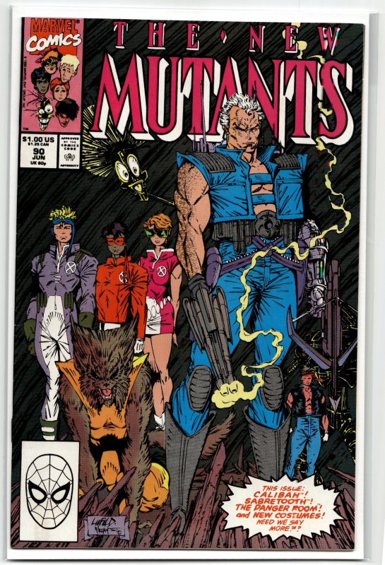 The New Mutants #90 (1990) New Mutants