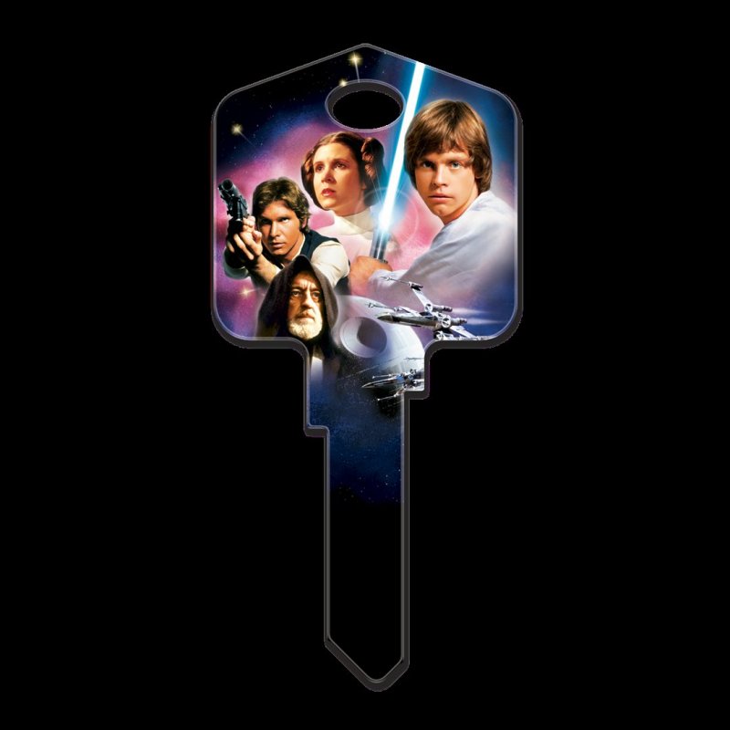 Star Wars Key Blanks Kwikset-KW, A New Hope