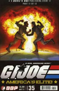 G.I. Joe Comic Book (Vol. 2) #35 VF ; Devil's Due | America's Elite Penultimate 