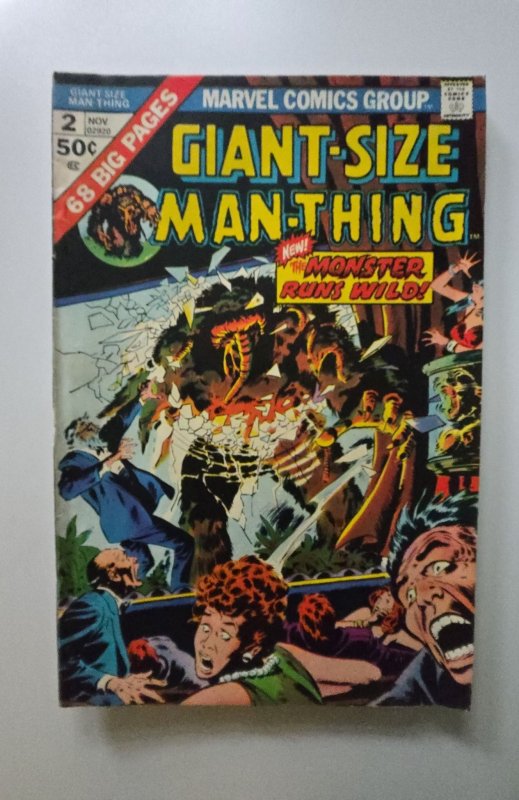 Giant-Size Man-Thing #2 (1974)