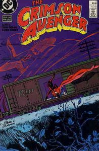 Crimson Avenger #2 FN ; DC | Pulp Hero Roy Thomas