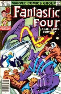 Fantastic Four (1961 series)  #221, VF+ (Stock photo)