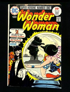 Wonder Woman #218