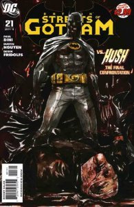BATMAN: STREETS OF GOTHAM (2009 DC) #21 CVR A DUSTIN NGUYEN