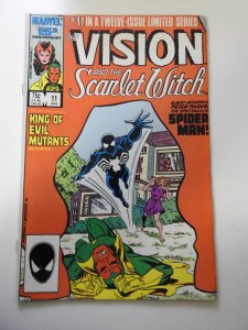 The Vision and the Scarlet Witch #11 (1986)