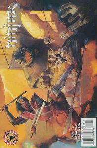 Ninjak (Vol. 2) #1SC VF/NM ; Acclaim | Connecting Variant