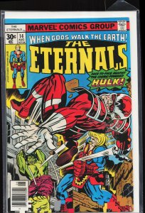 The Eternals #14 (1977) The Eternals [Key Issue]