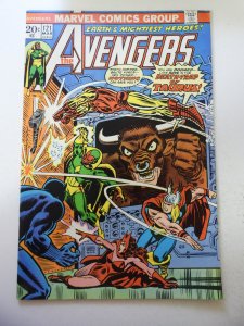 The Avengers #121 (1974) FN/VF Condition MVS Intact