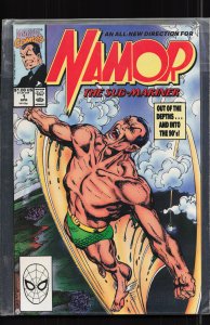 Namor, the Sub-Mariner #1 (1990) Namor the Sub-Mariner