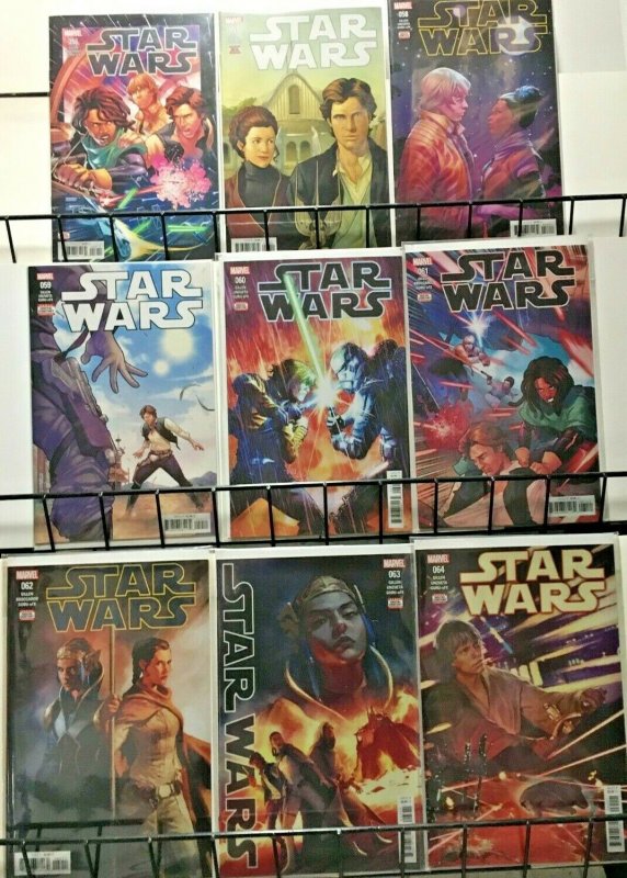 STAR WARS -  Lot of 29 Comics - Very Fine Issues between #2 - #75 (2015-2020) 