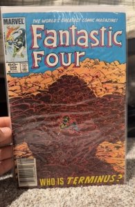 Fantastic Four #269 Newsstand Edition (1984) Fantastic Four 