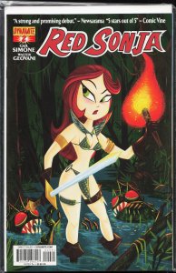 Red Sonja #2 Buscema Cover (2013) Red Sonja