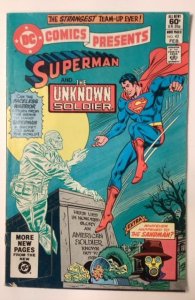 DC Comics Presents #42 Direct Edition (1982)