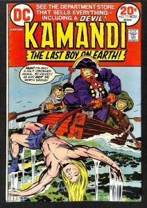 Kamandi, The Last Boy on Earth #11 (1973)