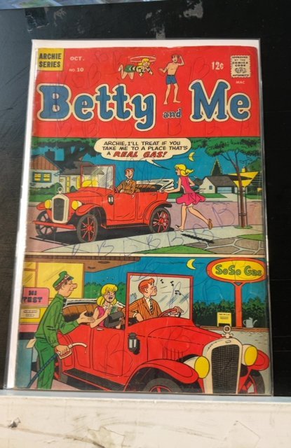 Betty and Me #10 (1967)