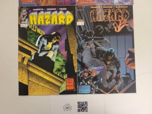 4 Image Black Noir Comics #3 5 Hazzard + #1 4 The Heretic 78 TJ29