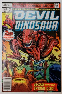 Devil Dinosaur #2 (9.0, 1978)