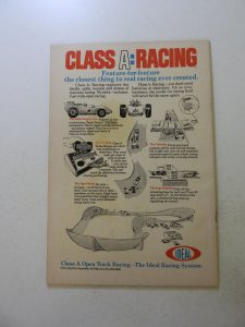 Iron Man #50 (1972) FN condition stain back cover